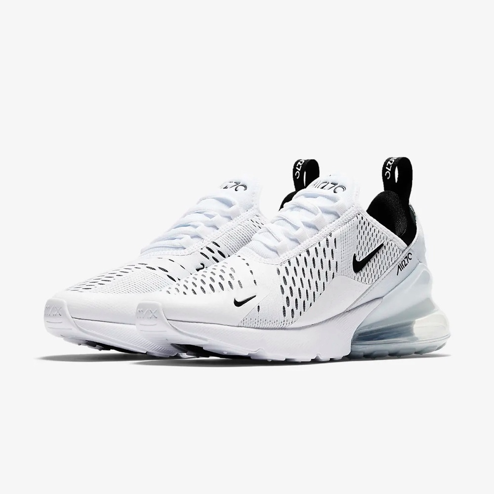 Nike Air Max 270 white/white/black Size 8.5